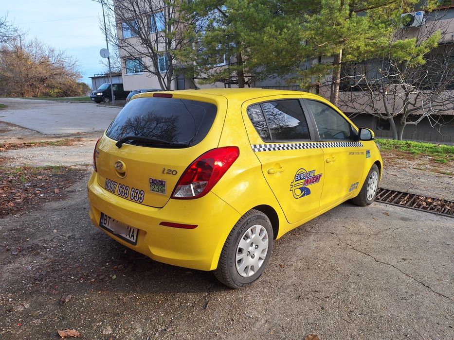 Hyundai i20 1,25i GAS
