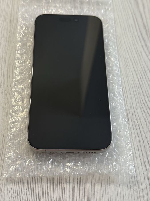 iPhone 15 Pro Natural Titanium!