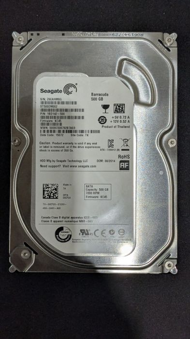 HDD-uri 1TB 2.5" HDD 500GB 2.5" și 3.5"
