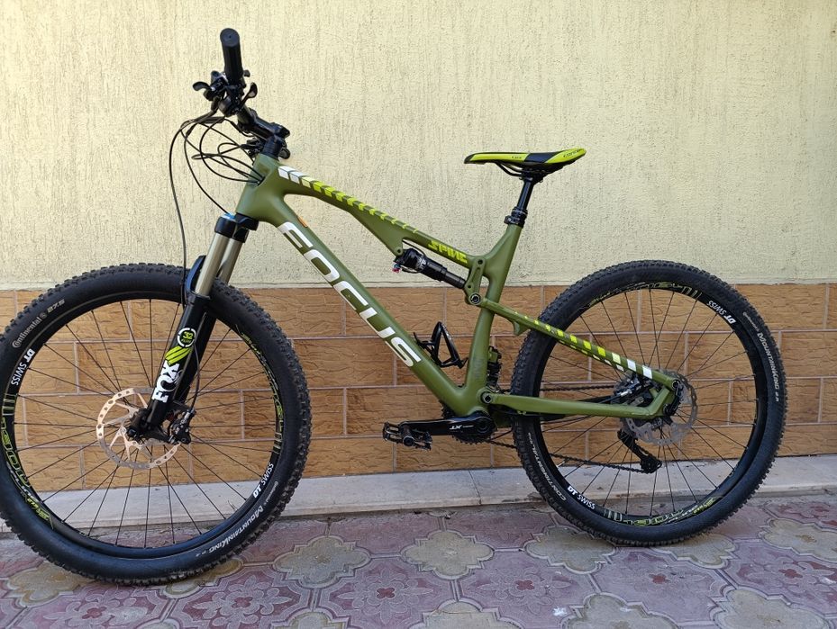 Focus 27,5 Карбон Full XT
