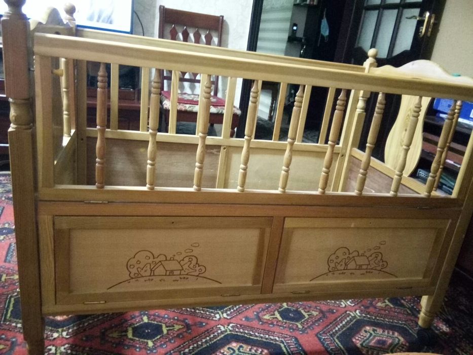 Кроваать детская.гор. Алматы.