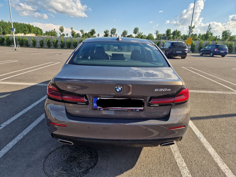 BMW 5 Series 2020 — imagine 3