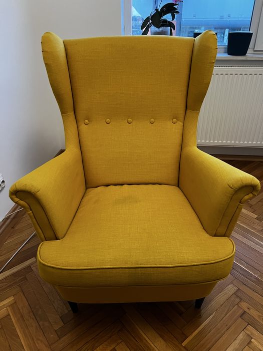 Fotoliu Ikea  galben