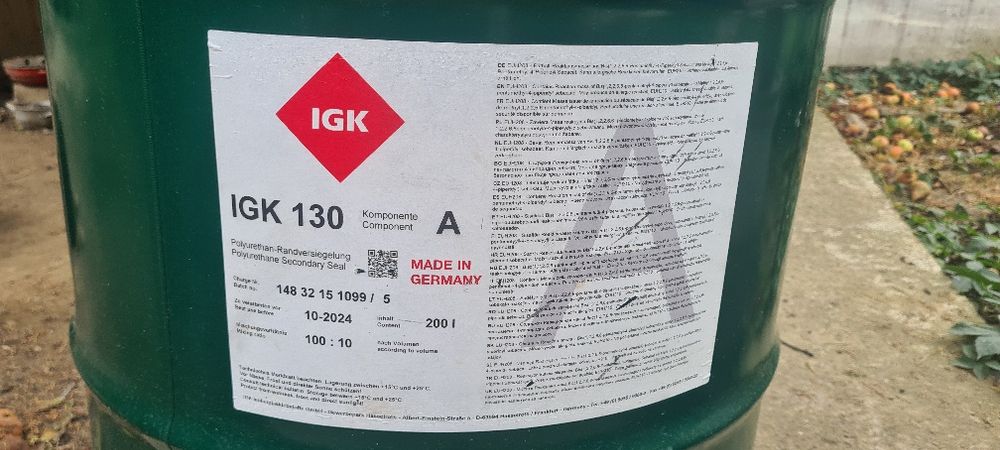 Butoi din tablă 200 L