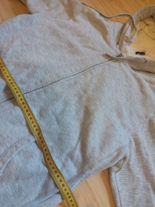 Hanorac cu blană moale FishBone -M