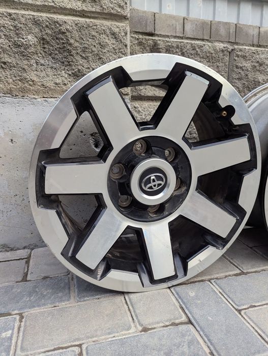 Оригинальные диски Toyota