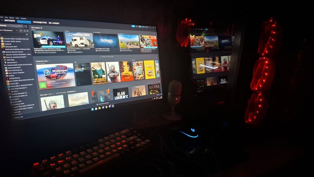 Игровой компьютер