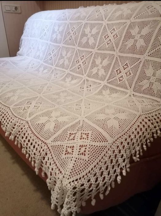 Плетена покривка