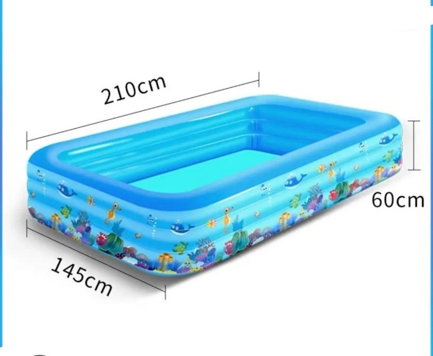 Baseyn bassen Бассейн надувной детский бассен доставка бесплатная