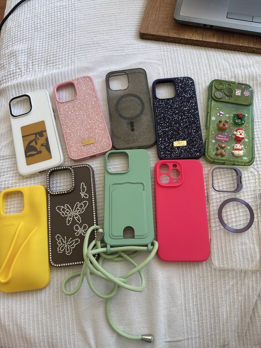 Продавам калъфи за iphone 16 pro max