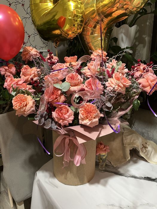 Цветы подаренные ночью