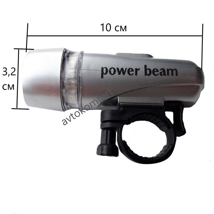 Презареждащ Фар И Комплект Фар И Заден Габарит За Велосипед