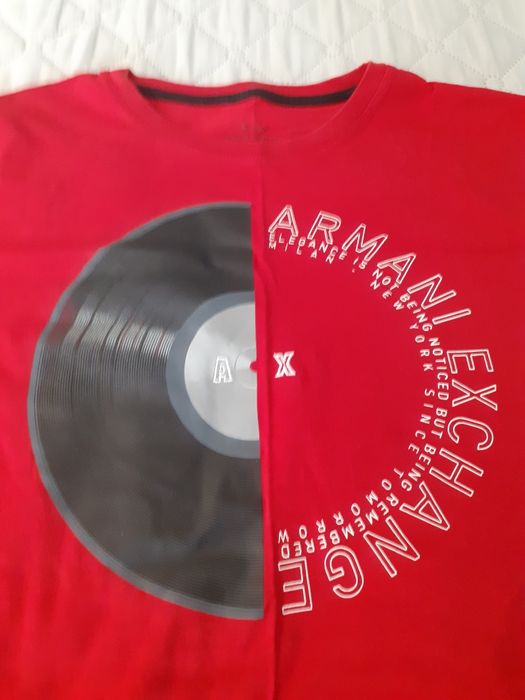 Armani Exchange оригинална тениска