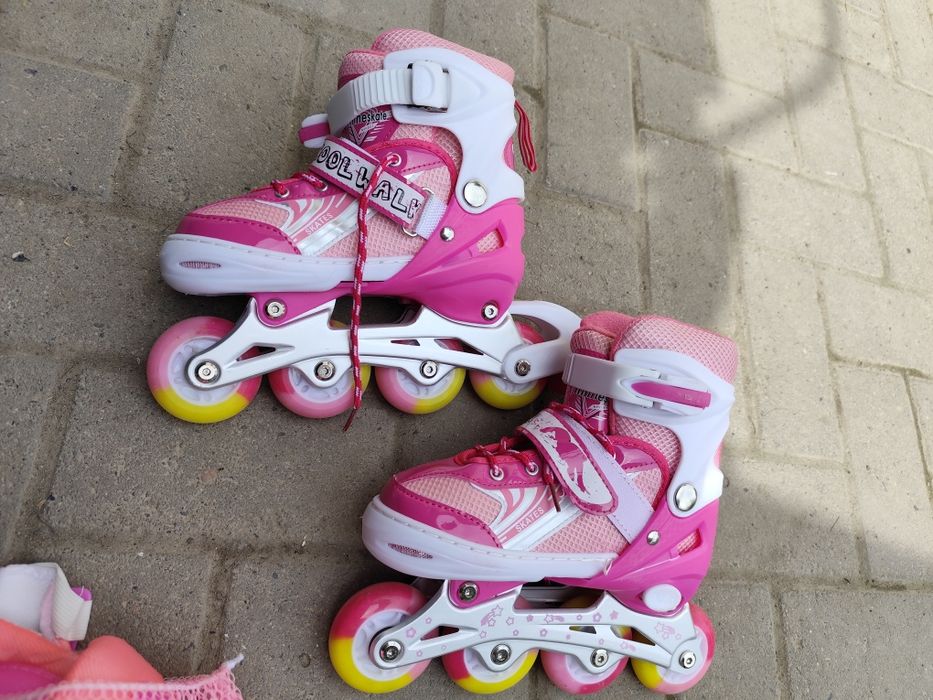 Продам ролики для девочки
