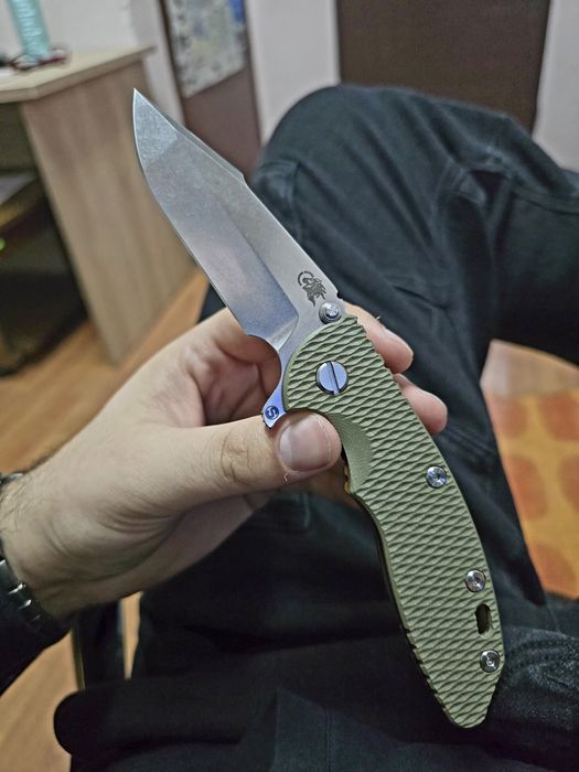 Продавам нож Hinderer XM-18 Harpoon Spanto Skinny 3,5