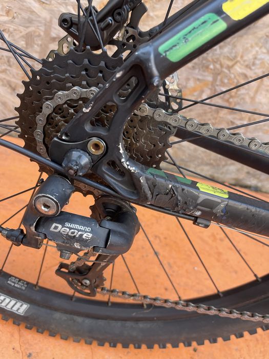 Bicicleta carrera vulcan frane pe disc hidraulice roti 27.5” cadru aluminiu