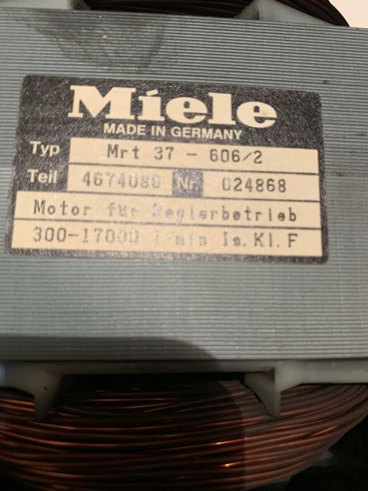 Motor masina spalat rufe Miele