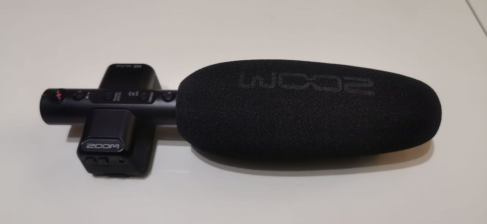 Microfon Shotgun Zoom M3