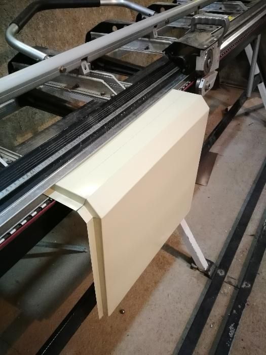 ручной листогиб фирми тапко. 4,2 метровый