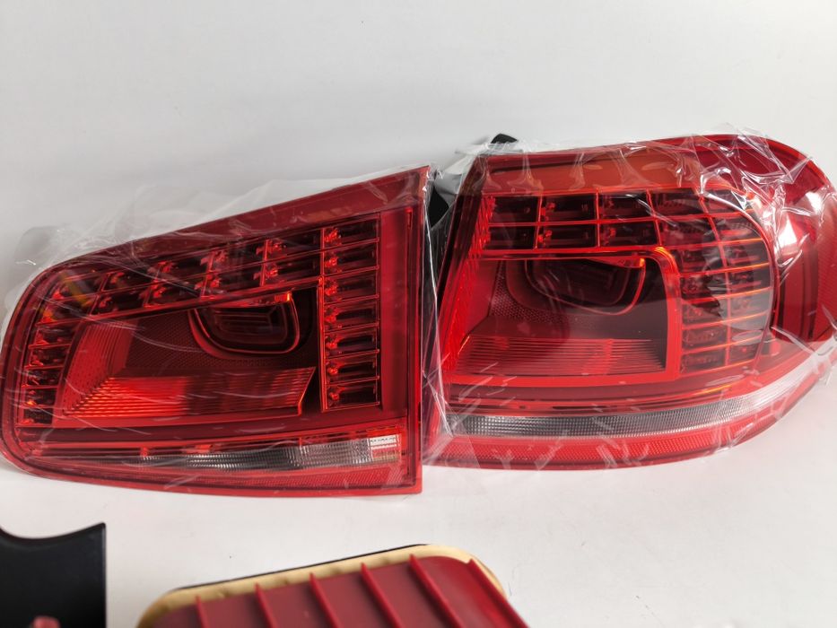 Стопове VW Touareg 7P Нови комплект таурег Тоуарег Лед LED