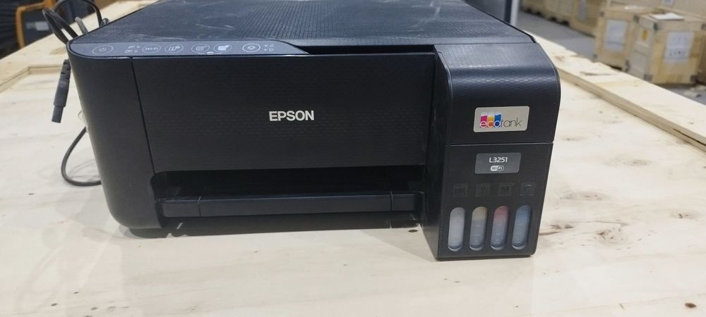 Принтер Epson EcoTank L3210