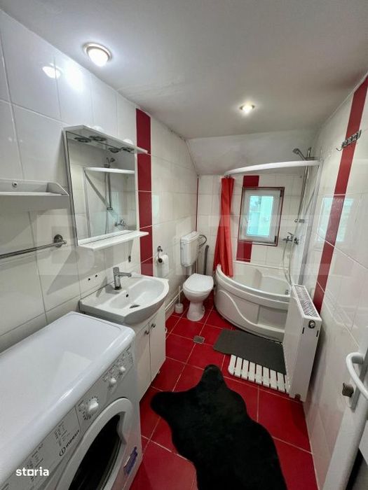 Apartament 2 camere, decomandat, 48 mp, centrala, zona 1 Mai