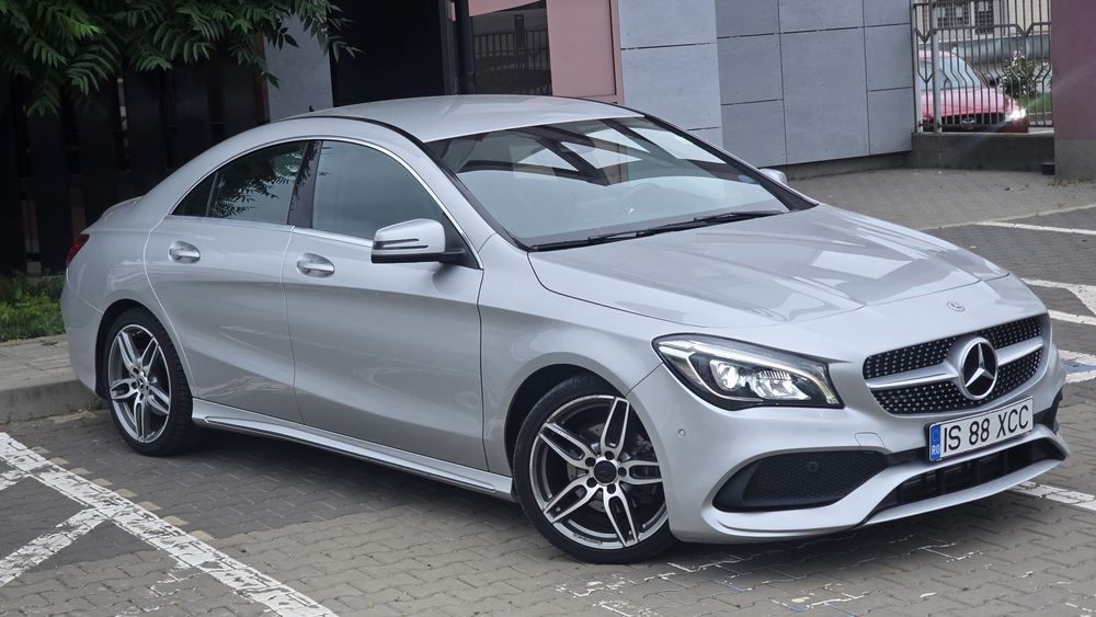 MERCEDES-BENZ CLA 2018 — imagine 2