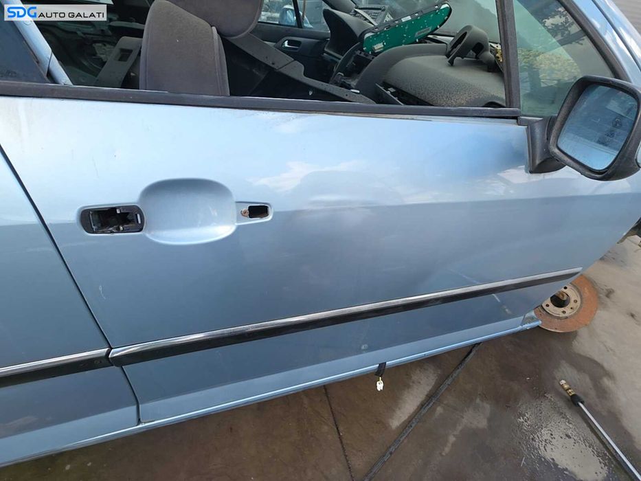 Usa Usi Portiera Portiere Dreapta Fata Dezechipata Peugeot 407 SW 2004 - 2010 Culoare Albastru Azuriu EYL (imperfectiuni) [Q7829]