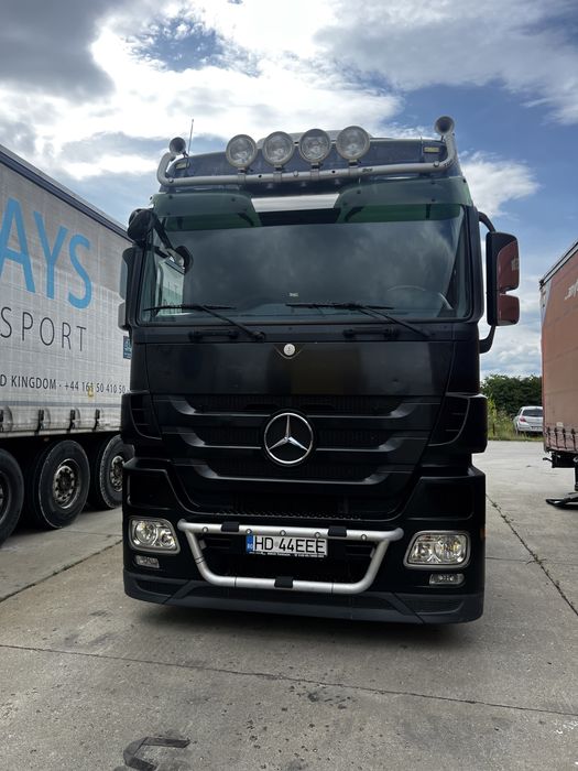 Mercedes-Benz Actros MP3  Mega