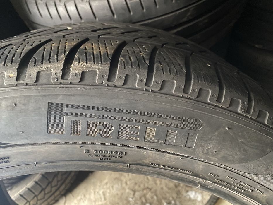 Шины 275/45/21 пара бу пирелли