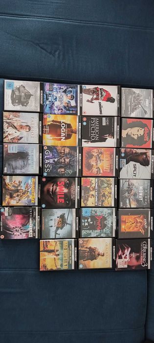Filme 4k - Bluray combo