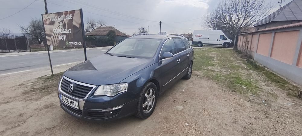 Passat b6 2007 break 2.0 tdi