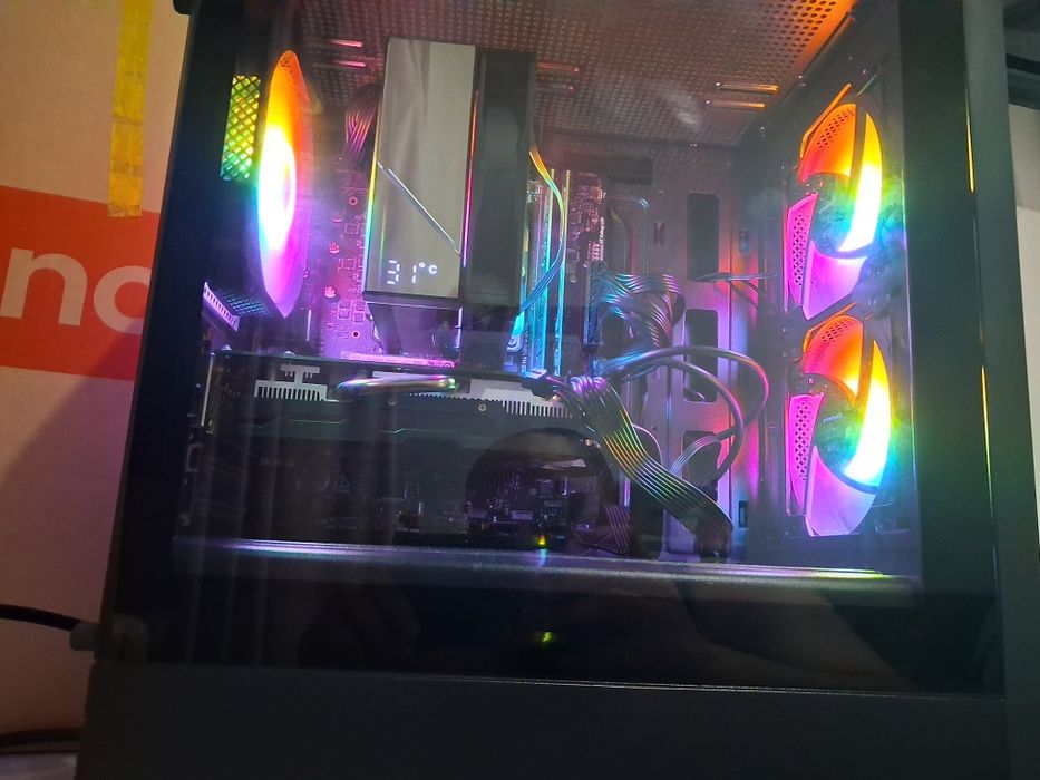 Продам intel core i5 13400f мощный компьютер