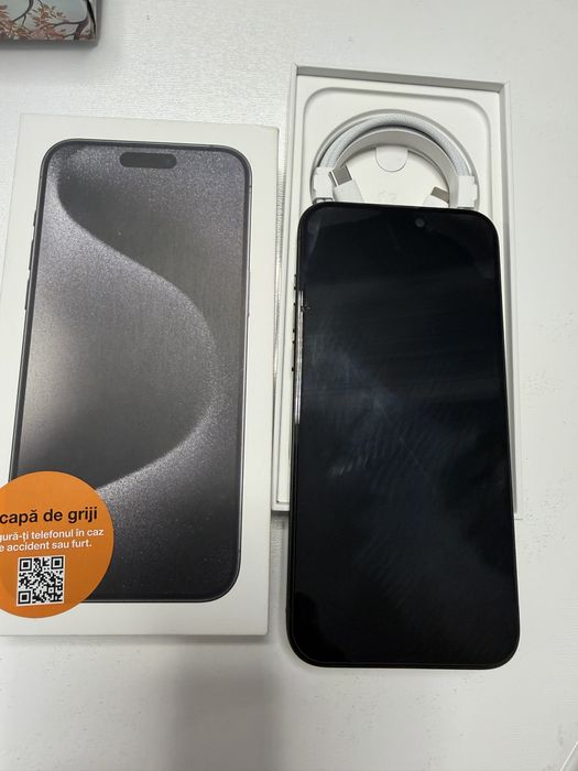 Iphone 15 pro max 256