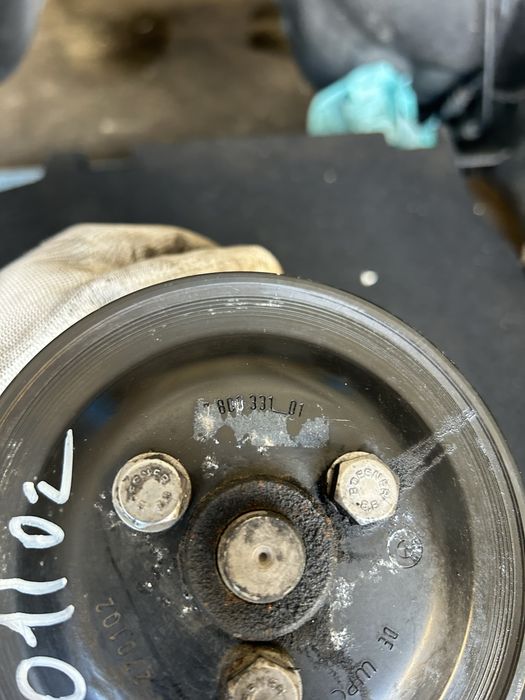 Хидравлична помпа БМВ Ф01/02/ 245hp n57d30a f01 f02