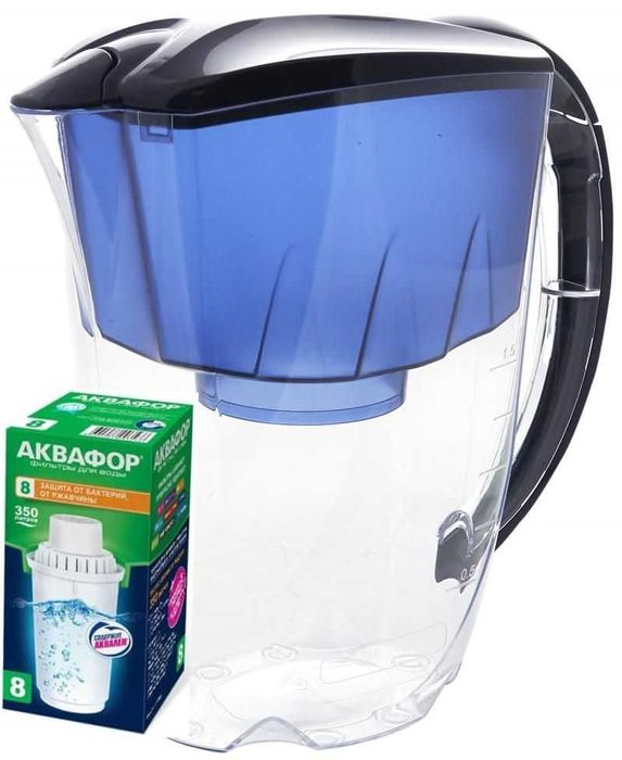 Готовый Фильтр Аквафор Гратис! 2,8 л. С Доставкой