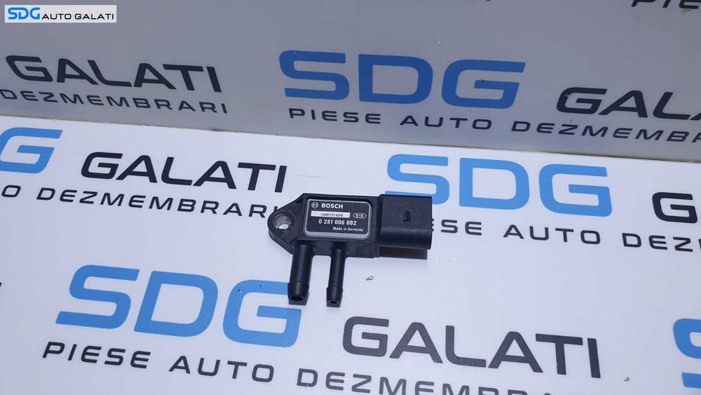Senzor Presiune Gaze Evacuare Audi TT 8J 2.0 TDI 2007 - 2014 Cod 0281006082[S0377]