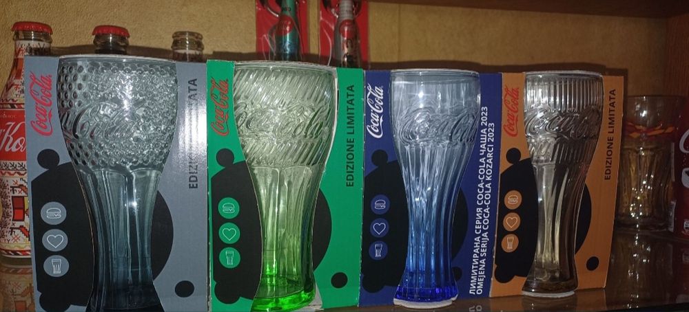 Кока кола чаши и сувенири # Coca-Cola