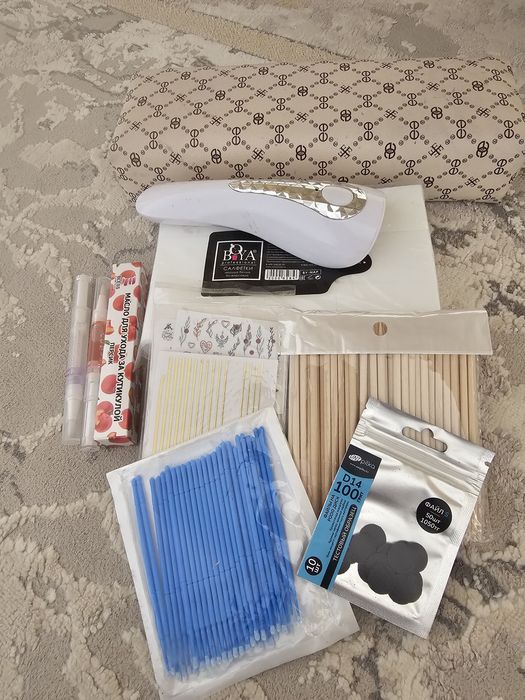 Все для маникюра.