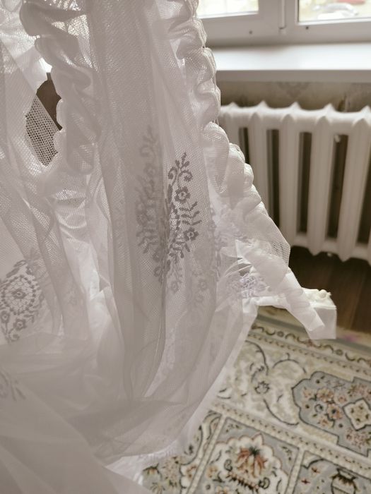 Тюль для зала или спальни