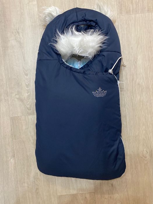 Конверт-кокон для новорожденного