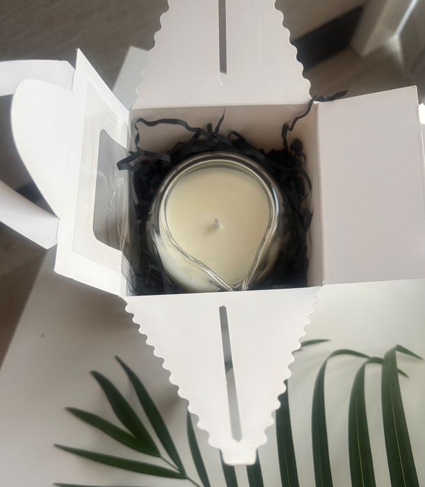 Премиум масажна свещ за тяло и коса – домашен спа ритуал