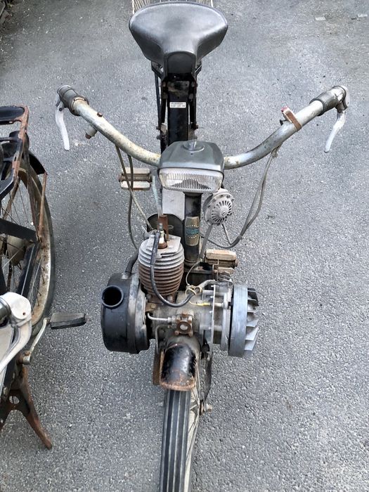 Pachet 2 Biciclete Bicicleta cu Motor Velosolex S3800 Model colecție Vintage retro solex