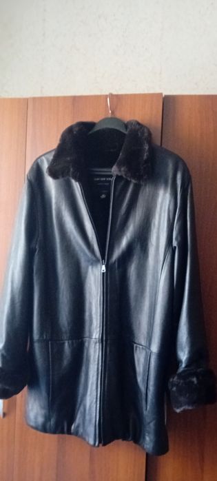 Кожено яке естествена кожа