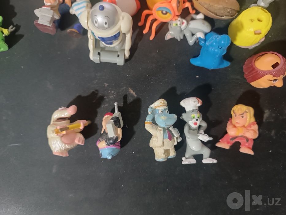 Игрушки киндер сюрприз редкие фигурки