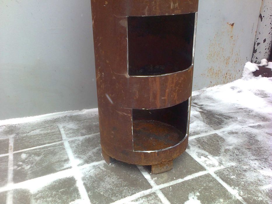 Продам печь буржуйку.