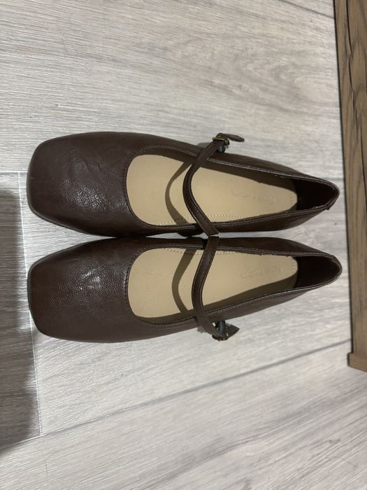 Коричневые туфли Б/У