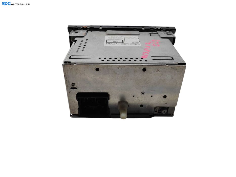 Unitate Radio CD Player 6006 CDC Ford Fiesta 5 MK5 2002 - 2008 Cod 6C1T-18C815-BJ [L6252]