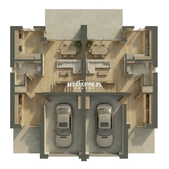 Casă premium tip duplex | Săcele | 146 mp utili