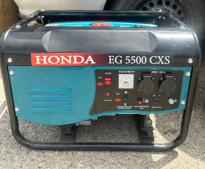Генератор бензиновый Honda EG 5500 cxs